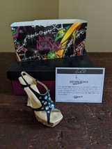 Just the Right Shoe &quot;2007 Spiked&quot; #803324 by Raine Willits Design original box - £44.01 GBP
