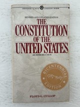 The Constitution of the United States Revised Updated Edition Book by Floyd G. - £7.64 GBP