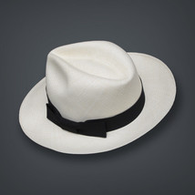 Genuine Panama Hat from Montecristi &quot;Clásico&quot; Fino regular - Men Woman Straw hat - £151.05 GBP