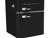 Frigidaire Retro 3.1 Cu Ft Two Door Compact Refrigerator with Freezer, B... - $328.63