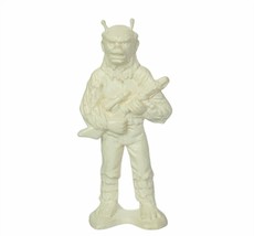 Tim Mee vtg plastic toy figure space galaxy laser timmee White alien mon... - £12.40 GBP