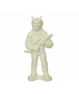 Tim Mee vtg plastic toy figure space galaxy laser timmee White alien mon... - £12.41 GBP