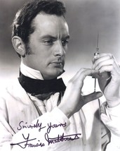 Francis Matthews in Revenge Of Frankenstein Hammer Horror 10x8 Hand Signed Photo - $29.99