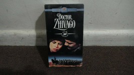 Dr. Zhivago 1965 VHS tape DELUXE 30TH anniversary factory sealed 2 tape ... - £15.52 GBP