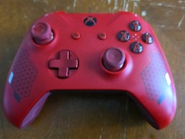Xbox One Sport Red Special Edition Wireless Controller Model 1708 Tested... - $500.33 MXN