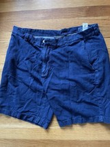 Vineyard Vines Mens Blue Shorts W White Dots Size 36 Summer  - £15.65 GBP