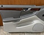 2002-2005 Cadillac DeVille Driver Door Panel OEM 25734889 Woodgrain &amp; Sw... - €206,62 EUR