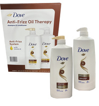 Dove Anti-Frizz iil Therapy Shampoo &amp; Aconditioner - £29.98 GBP