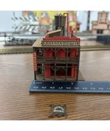 N Scale Building Layout Accessory Pola Railroad Hotel - $14.69