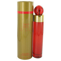 Perry Ellis 360 Red Perfume By Eau De Parfum Spray 3.4 oz - £34.84 GBP