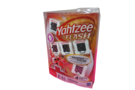 Electronic Yahtzee Flash Yahtzee Game Hasbro 4 Fast Action Games New In Package - £12.65 GBP