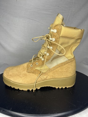 Hot Weather Army Combat Boots Coyote SPM1C1-13-D-1017 Size 11 R Vibram Sole Item image 3