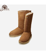 K.Signature Women&#39;s  Veronica Tall Classic   Australian Sheepskin Winter... - $1,690.71 MXN