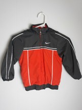Nike Jacket With Hood And Pockets Youth Boys Size 5 - $14.48