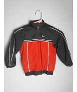 Nike Jacket With Hood And Pockets Youth Boys Size 5 - $266.47 MXN