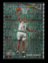 1998-99 Flair Showcase Takeit2.net #6 Antoine Walker 911/1000 Boston Celtics - £65.89 GBP