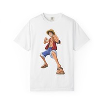 Luffy Anime T-shirt, Unisex Garment-Dyed Tee, One Piece Manga Shirt, Jap... - €15,14 EUR+