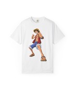 Luffy Anime T-shirt, Unisex Garment-Dyed Tee, One Piece Manga Shirt, Jap... - €15,14 EUR+