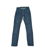 Lucky Brand Womens Jeans Size 2/26 Sophia Skinny Dark Wash Denim - £21.70 GBP