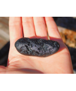 Rare Indochinite Tektite 2.2&quot; Rod Formation 31g Stone of Shambala Synerg... - $57.62 CAD