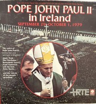 1979 POPE JOHN PAUL II Ireland LP Chieftans Greevy Irish Army Band Patte... - $7.49