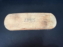 esquire horsehair boot polish USA brush - $239.70 MXN
