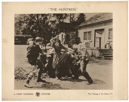 THE HUNTRESS (1923) Orphaned Colleen Moore Raised By Native Americans Silent - £74.20 GBP