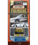 MATCHBOX Premiere Police Collection Nebraska Camaro Pursuit Ltd Edtn Age... - $42.41 CAD