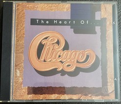 Chicago The Heart Of Chicago Cd (1989) Greatest Hits Best Of - $4.50