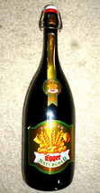 Brauerei Egger Naturgold 3 Liter GIANT lidded Austrian Beer Bottle Growler - $19.95
