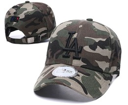 Los Angeles Dodgers 9Forty Strap Back  Hat camouflage Cap New - £21.93 GBP
