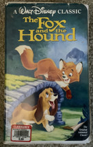 The Fox and the Hound (VHS, 1994, Black Diamond) - £3.12 GBP