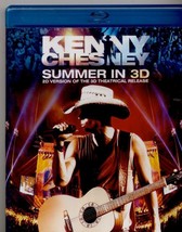 Kenny Chesney Summer In 3D, 2D Version Of The 3D Theatrical Release) On BLU-RAY - £15.02 GBP