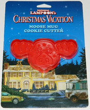 National Lampoon&#39;s Christmas Vacation Movie Moose Mug Cookie Cutter, NEW... - £8.38 GBP