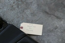 2017 JAGUAR XE SEDAN REAR LEFT DOOR PANEL ASSEMBLY X2495 image 2