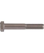 STAINLESS STEEL HEX Cap Screw 1/4&quot; x 3&quot; The HILLMAN Group NEW - $6.71 CAD