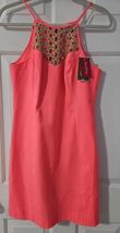 Lilly Pulitzer Women's Larina Shift Dress Size 8 Pink Sun Ray New w/ Tags $198 image 5