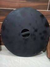 Medieval Shield Warrior Wood &amp; Steel Viking Round shield Armor Battle Larp - £90.43 GBP