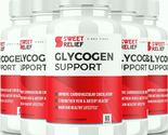 (5 Pack) Sweet Relief Glycogen Support - Sweet Relief Blood Vessel Cleaner - $129.99