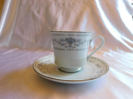 Wade Footed Teacup and Saucer in Diane # 21334 - $5.89