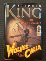 Stephen King Wolves of the Calla Dark Tower V Trade 1st Edition Print Hardcover - £3.59 GBP