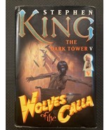 Stephen King Wolves of the Calla Dark Tower V Trade 1st Edition Print Ha... - £3.54 GBP