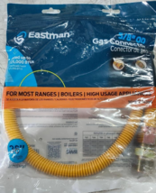 Gas Connector  5/8&#39;&#39; OD, 3/4&#39;&#39; FIP x 3/4&#39;&#39;MIP x 36&#39;&#39; L - EASTMAN 30YE555... - $498.05 MXN