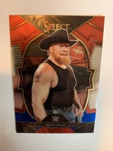 2023 Select WWE Brock Lesnar Concourse Red &amp; Blue Base Wwf - £1.40 GBP