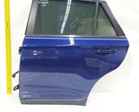 15 16 Subaru Outback Legacy OEM Left Rear Door K3X Lapis Blue Pearl Wago... - $495.00