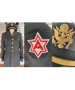 vintage Vietnam ARMY dress hat jacket coat pants tie uniform buttons 196... - £89.89 GBP