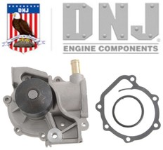 DNJ Water Pump fits SAAB and SUBARU see Compatibility Chart Below - $467.05 MXN