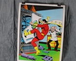 Vintage DC Poster - Captain Marvel and Sivana 1978 DC Poster Book - Pape... - $35.00