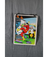 Vintage DC Poster - Captain Marvel and Sivana 1978 DC Poster Book - Pape... - $48.02 CAD