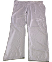 Johnny Mac’s Size 3XL Mens Adult Baseball/Softball Pants Grey-NEW-SHIPS ... - £27.36 GBP